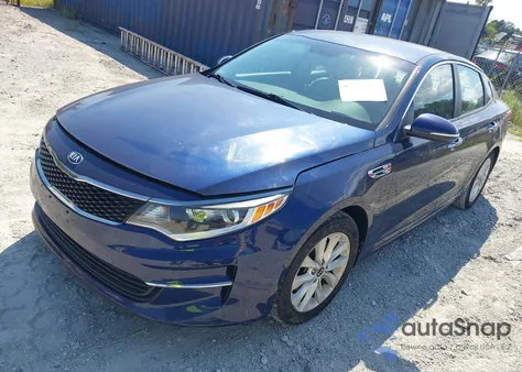 2016 Kia Optima Lx из США, поврежденный, VIN 5XXGT4L30GG076829